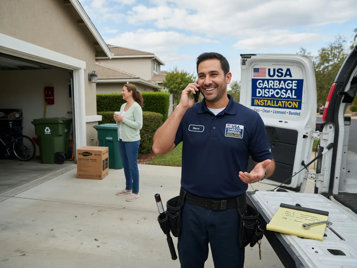 Garbage Disposal Replacement Palos Verdes Peninsula, CA FAQs