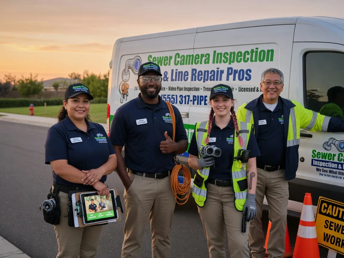 Sewer Line Repair company in Palos Verdes Peninsula, CA